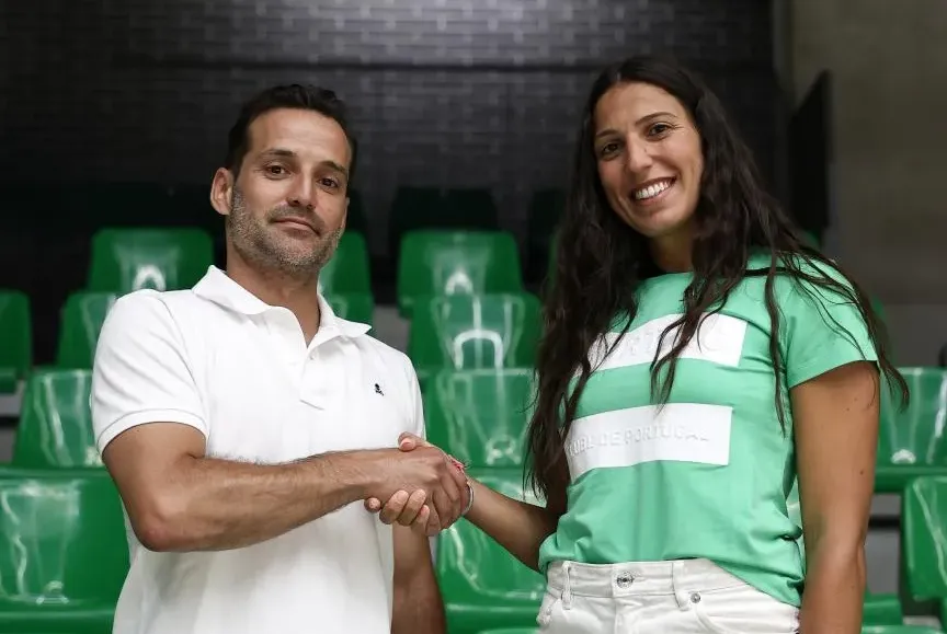 Margarida Maia reforça voleibol do Sporting